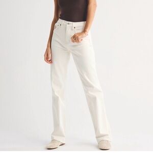 Abercrombie & Fitch Women's 90s Straight Ultra High Rise Jeans